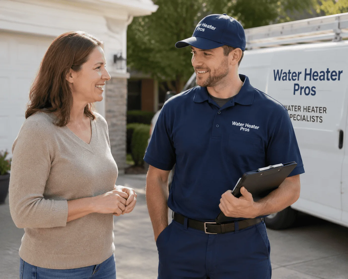Water Heater Repair Help for Annapolis, CA