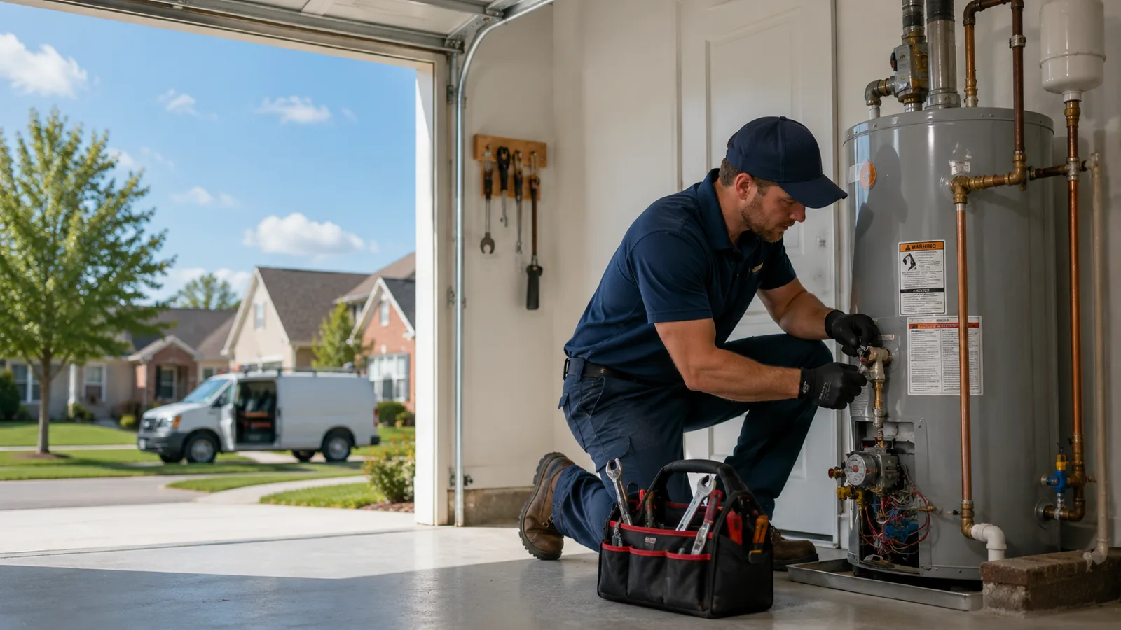 Trusted Water Heater Repair Professionals in Annapolis, CA